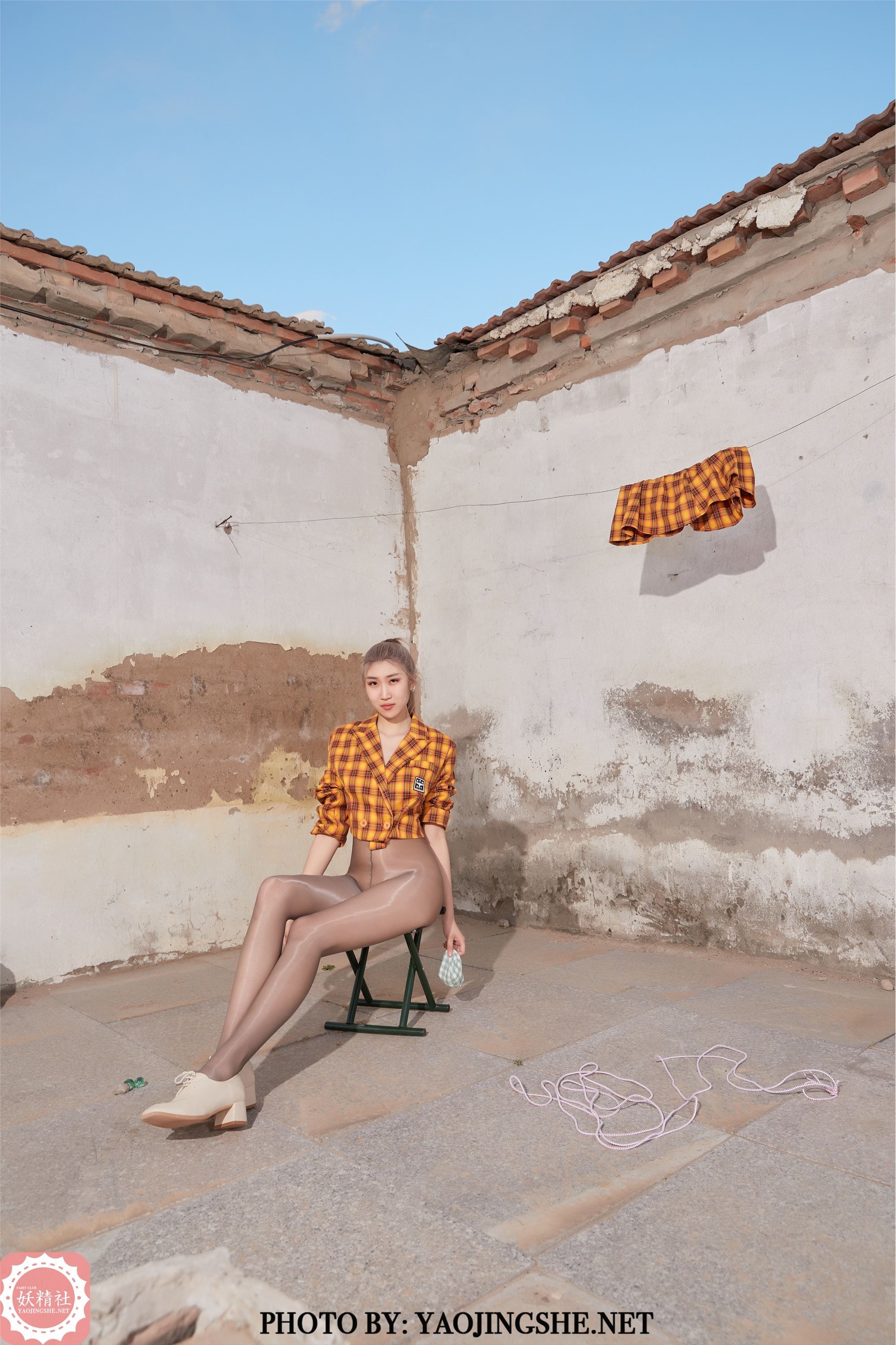 YAOJINGSHE 妖精社 T2122《苏伟-丢沙包》